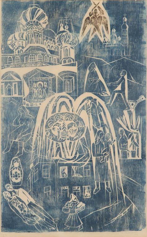 Ina Colliander, Religious motif.