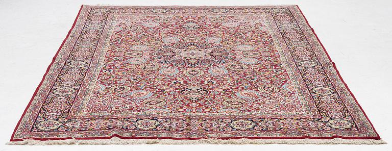 Rug, Kirman, approx. 310 × 230 cm.