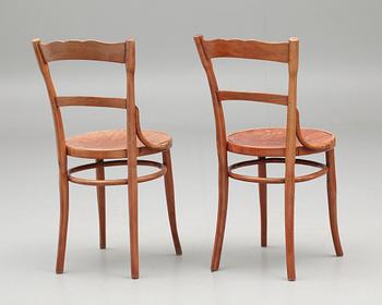 STOLAR, ett par, Josef Kohn, 1900-talets första hälft, spår av etikett.