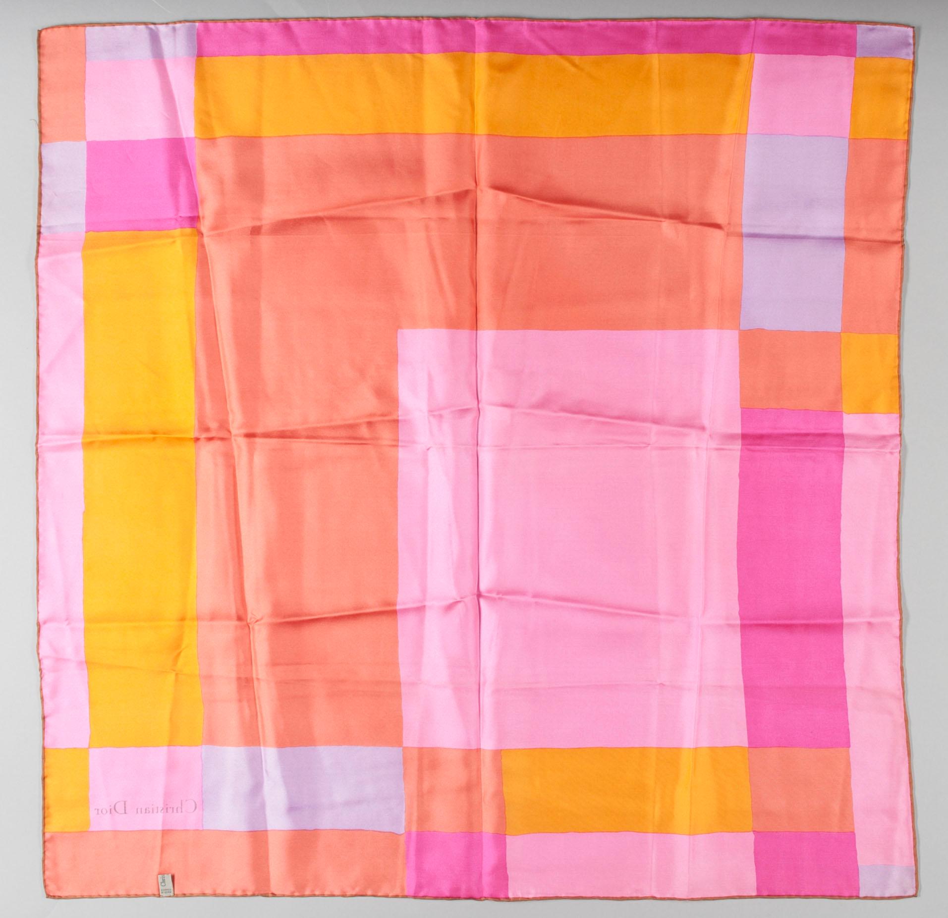 SCARF, Christian Dior.