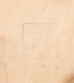 PALLAR, 4 st, modell "E 60", Alvar Aalto, Artek, formgiven 1932-33.