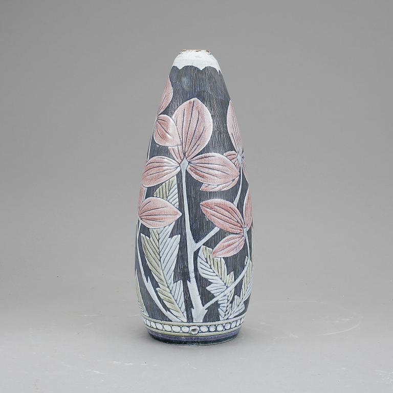 GOLVLAMPA, keramik, Marian Zawadsky, Tilgmans, 1900-talets mitt.