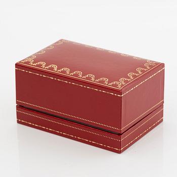 Cartier, must de Cartier, Tank, wristwatch, 23.5 x 23 (30.5) mm.