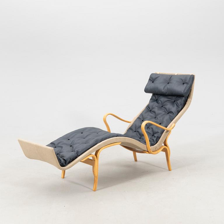 Bruno Mathsson, "Pernilla 3" easy chair for DUX, late 20th century.