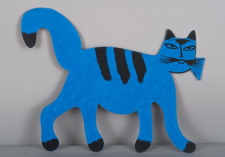 Beverloo Corneille, BLÅ KATT.