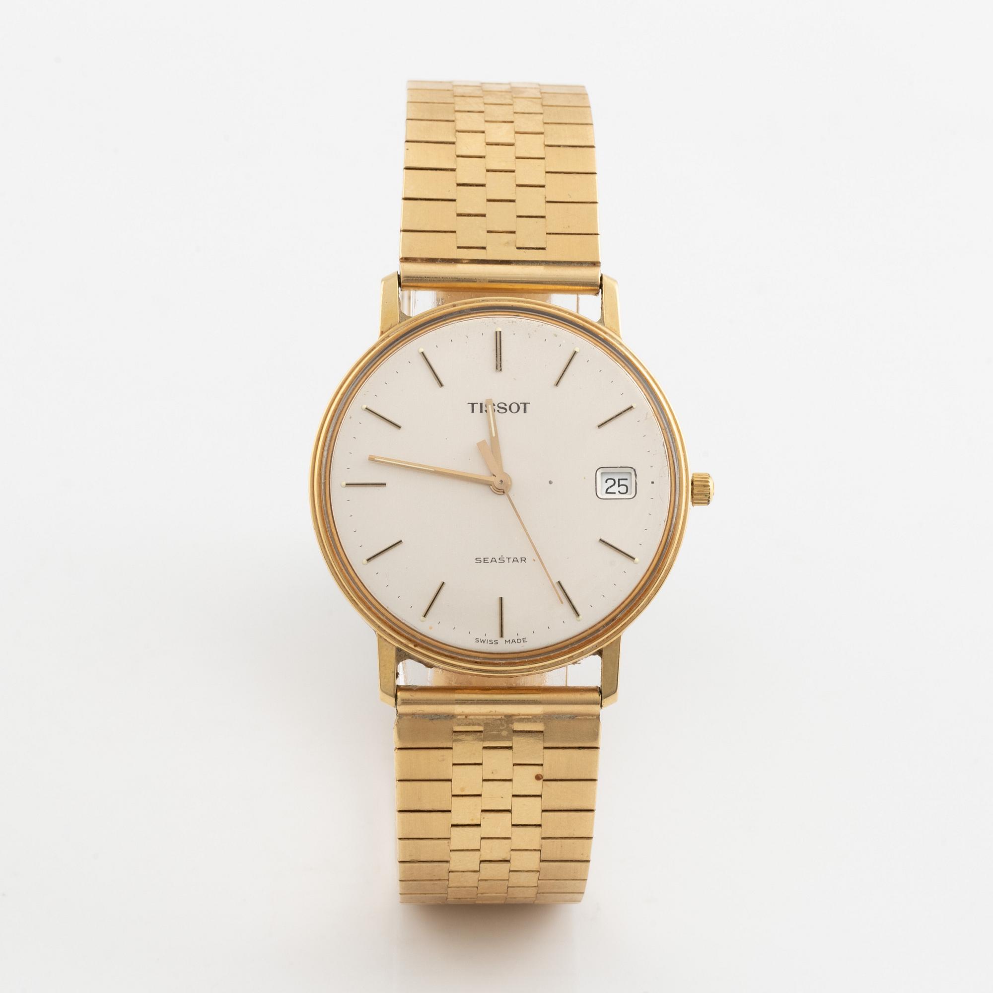 Tissot, Seastar, armbandsur, 33,5 mm.