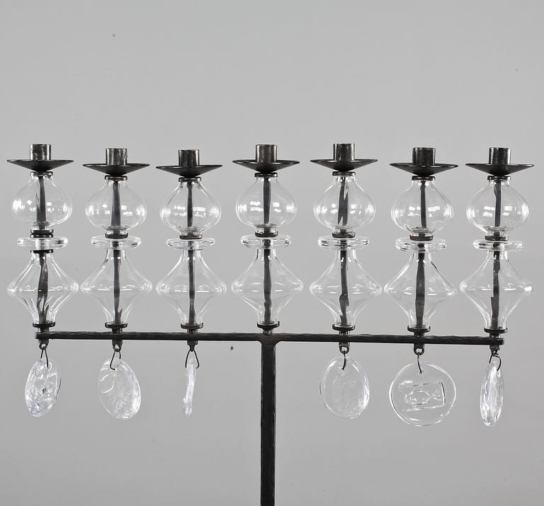 GOLVKANDELABER, Erik Höglund, Boda, 1900-talets andra hälft.