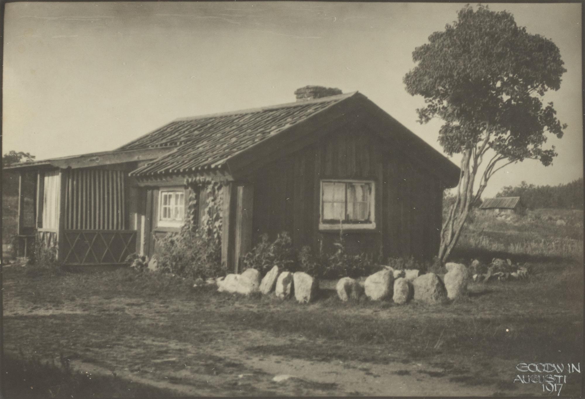 Henry B. Goodwin, gelatin silver print, signed, 1919.