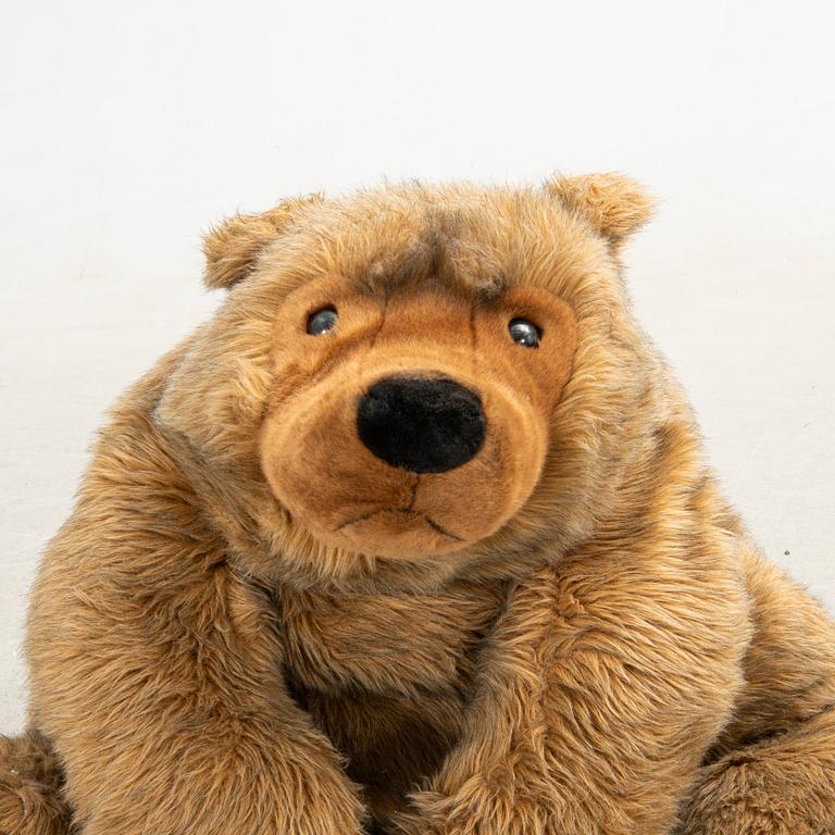 Steiff, bear, "Pumy", Germany, 1990s.