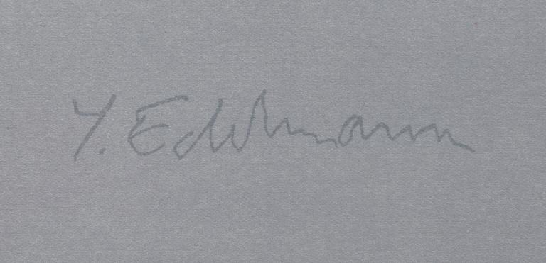 Yrjö Edelmann, "Wrapped castle of Kalmar".