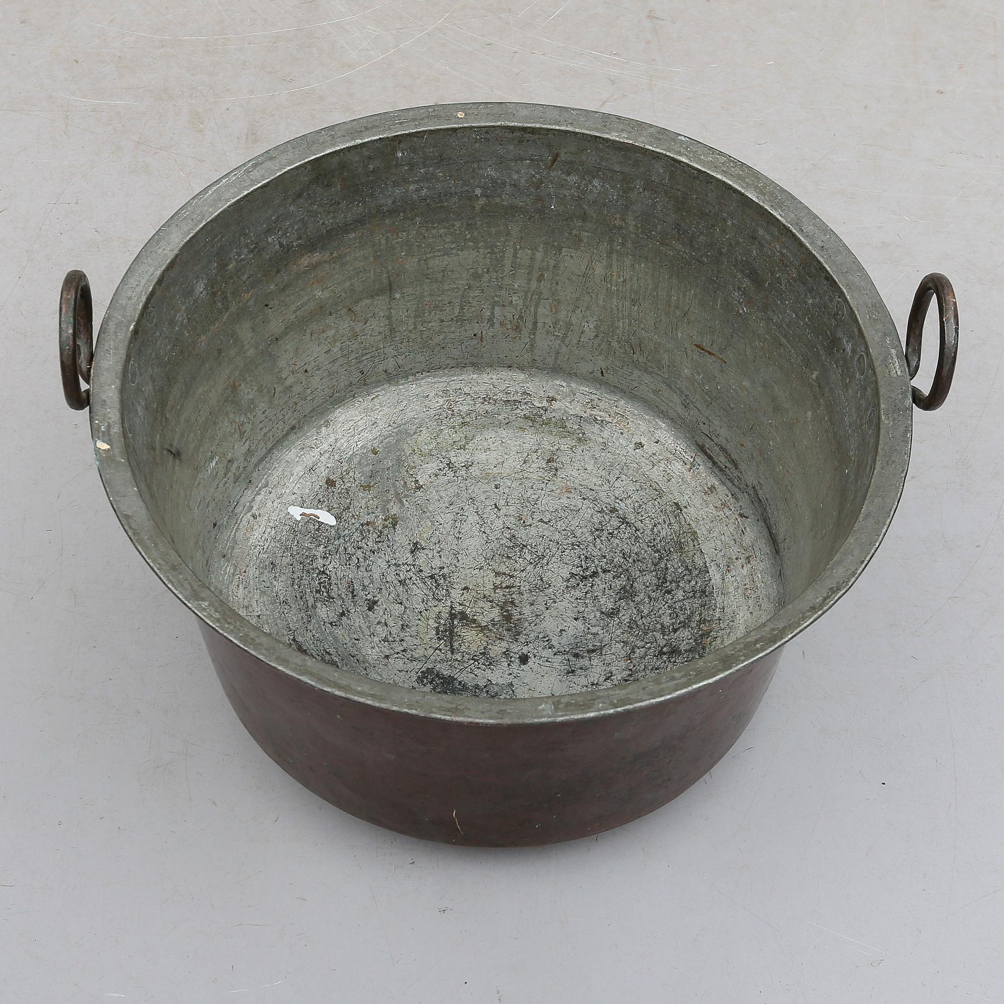 KITTEL, koppar, 1800-tal.