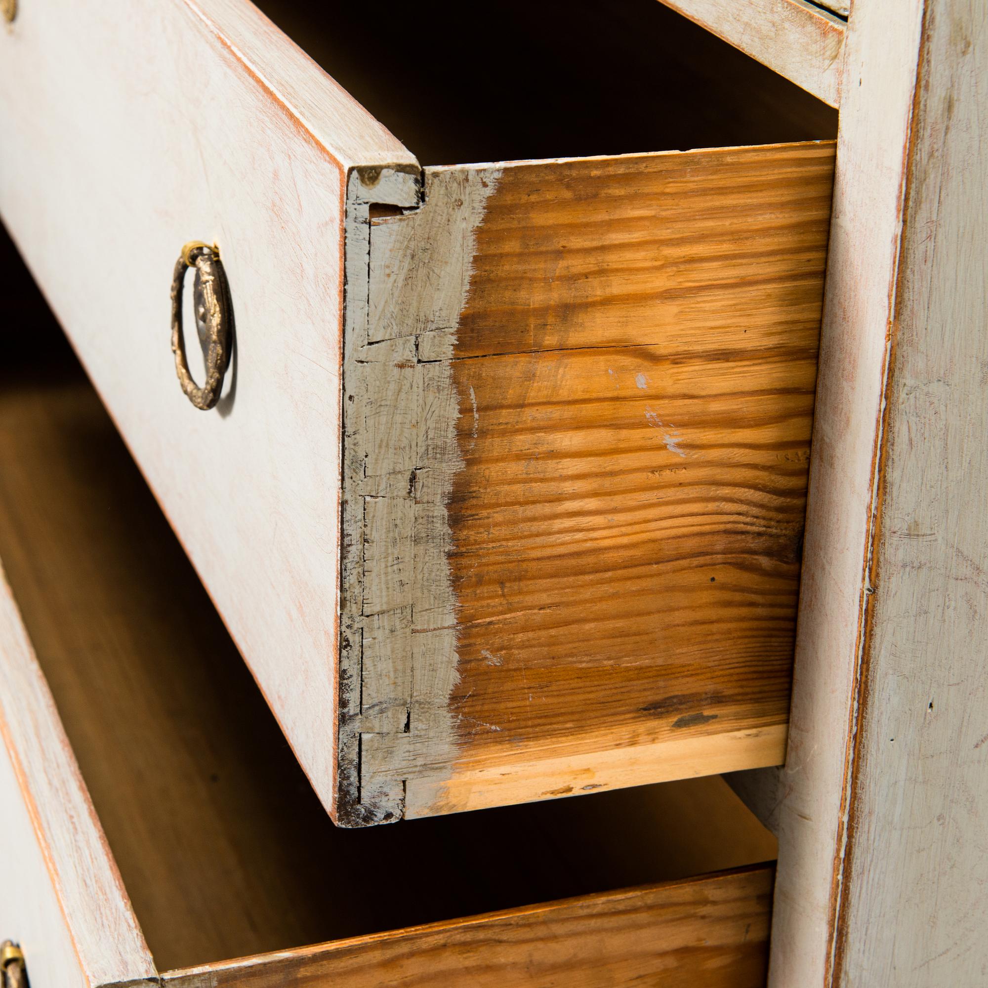 An early-19th-Century secretaire.
