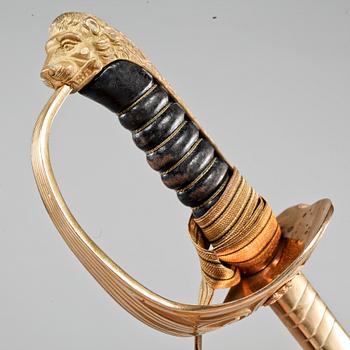 SJÖOFFICERSSABEL, m/1915.