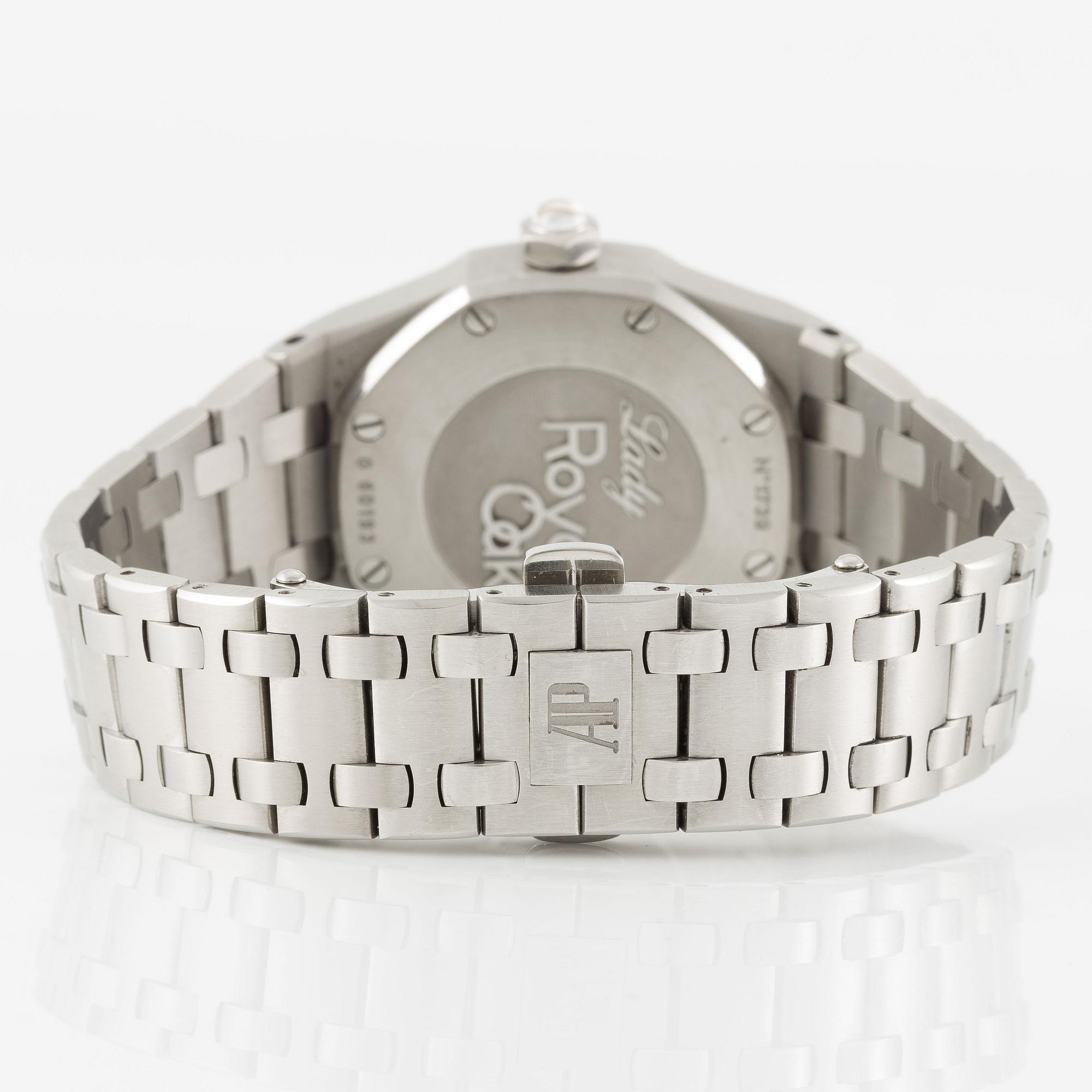 Audemars Piguet, Lady Royal Oak, "Diamond Bezel", ca 2010.