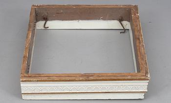 SÄNGHIMMEL, gustaviansk, ca 1800.