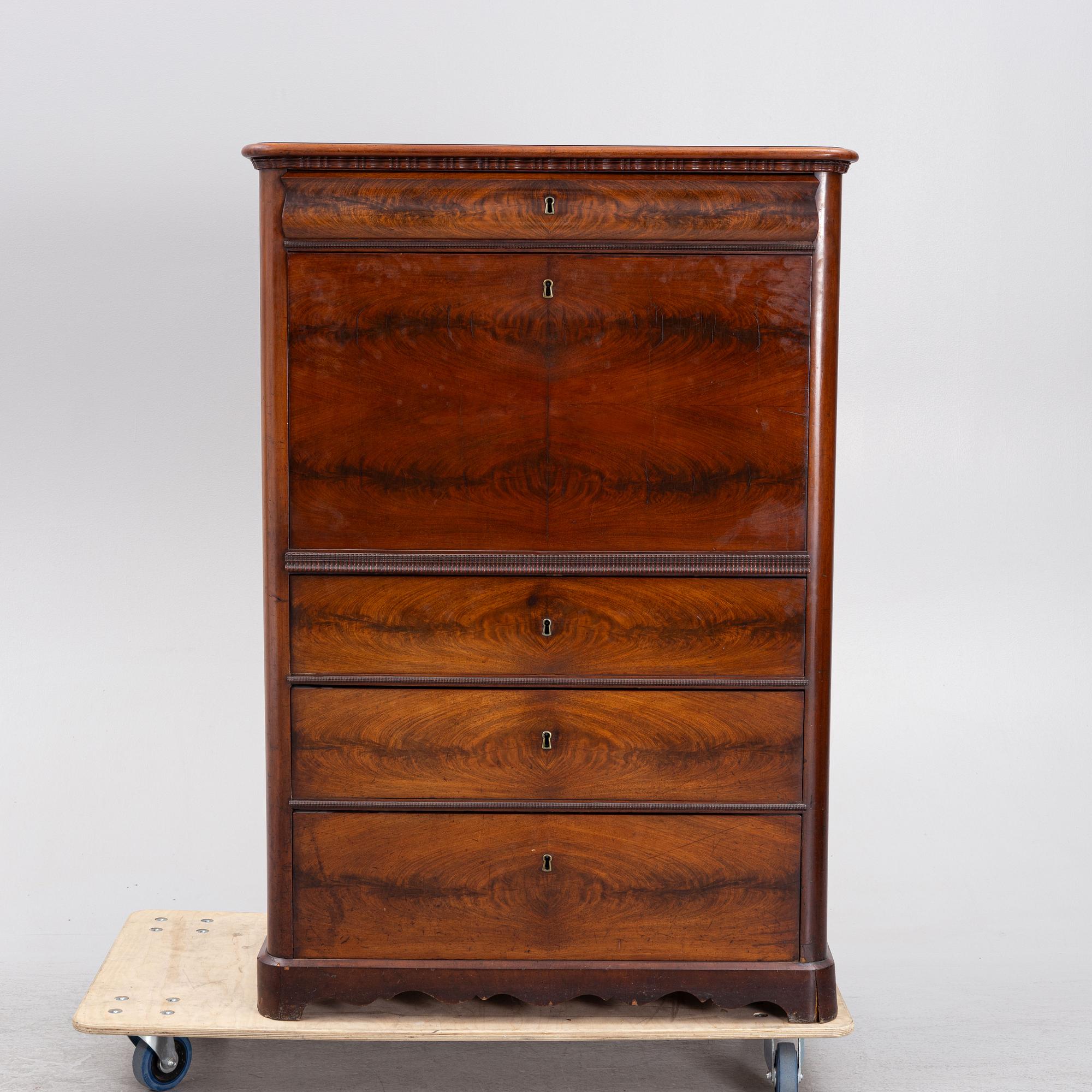 Chiffonier, mid-19th century.