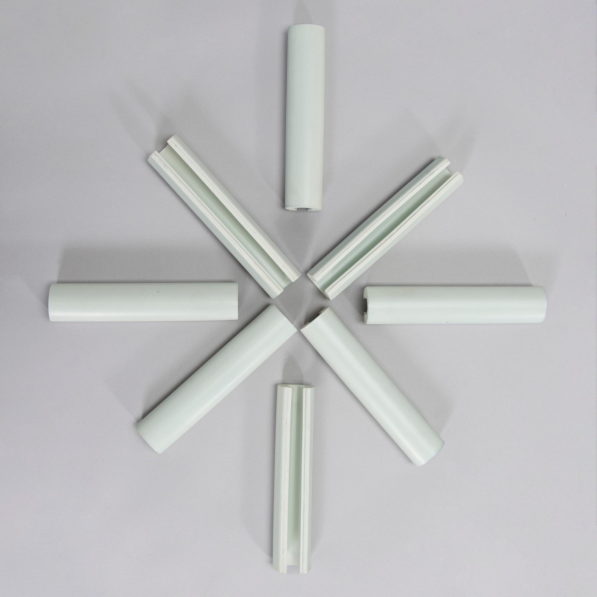 Alvar Aalto, Circa 140 ceramic tile bars manufactured by Arabia