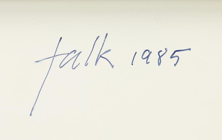 Lars Erik Falk, Untitled.
