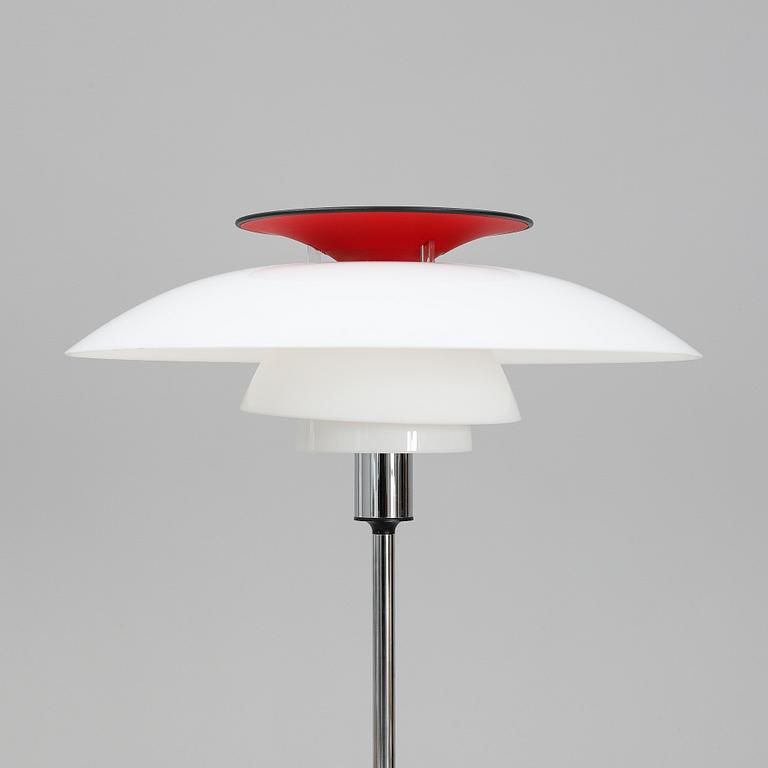POUL HENNINGSEN, a 'PH 80' floor light,  Louis Poulsen, Denmark.
