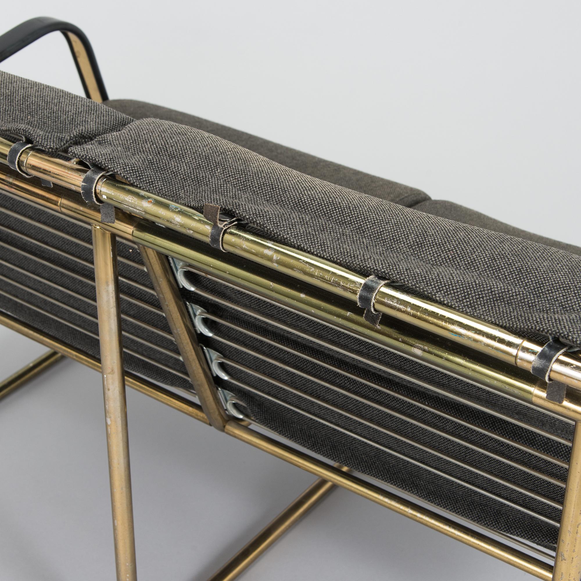 Yrjö Kukkapuro, soffa, "Remmi", Haimi, 1970-tal.