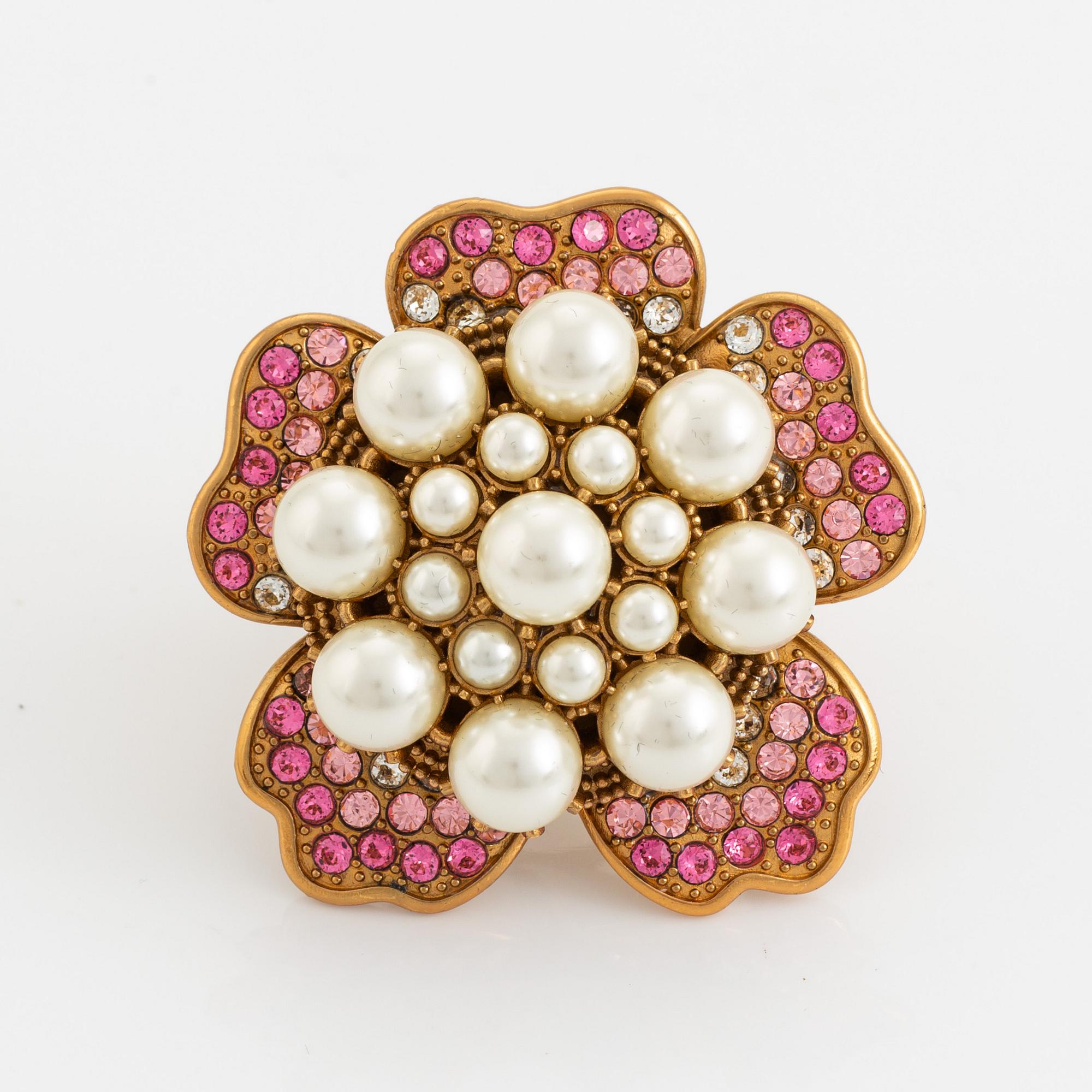 Dolce & Gabbana, Ring, blomma.