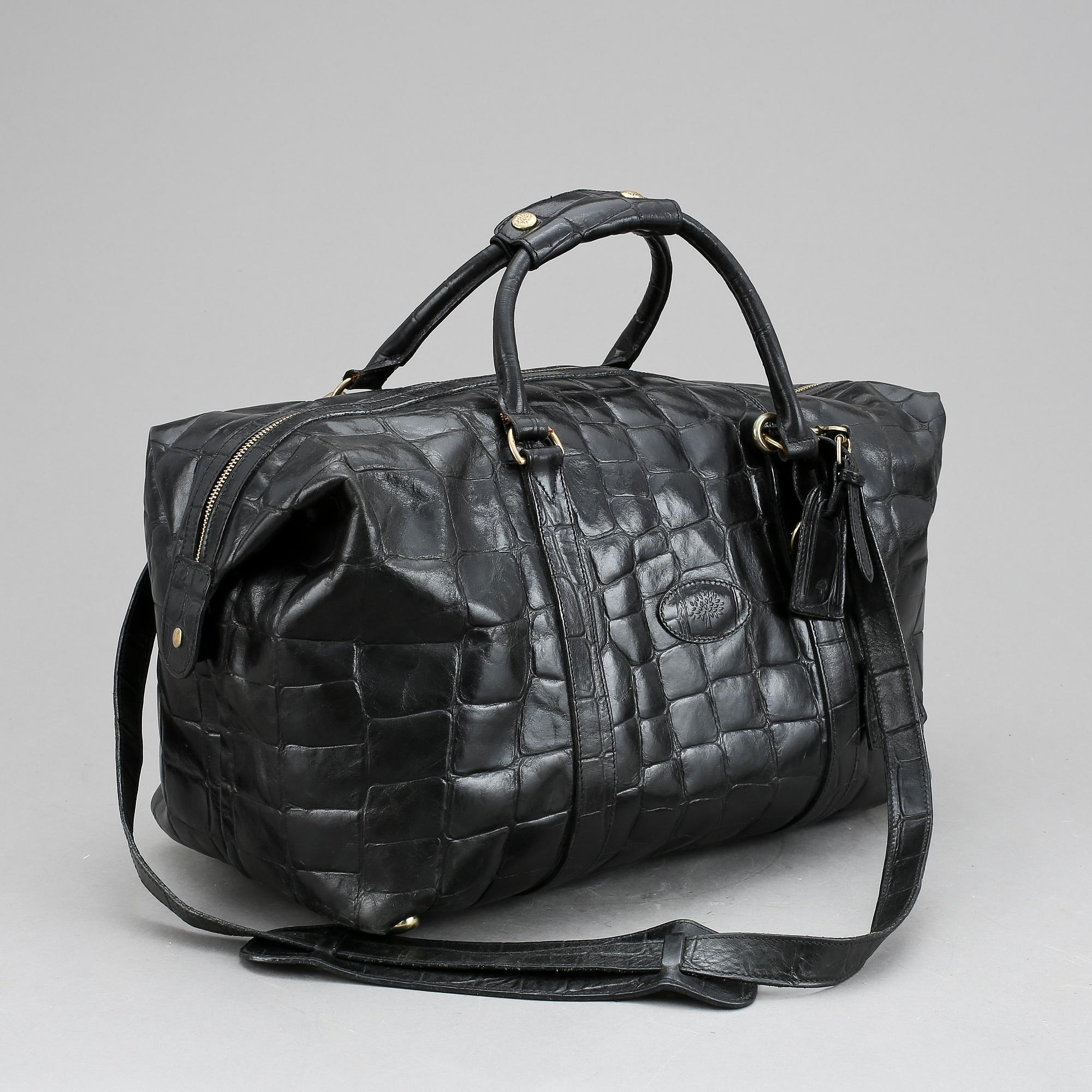 WEEKENDBAG, Mulberry.