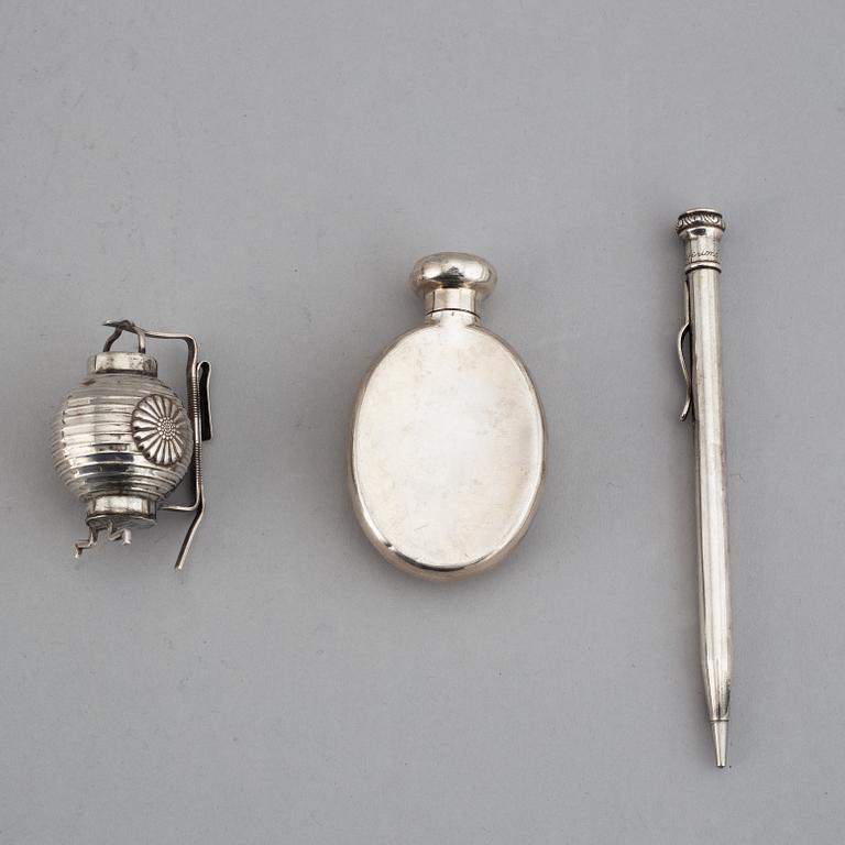 10 pc silver, including CG Hallberg 1961.