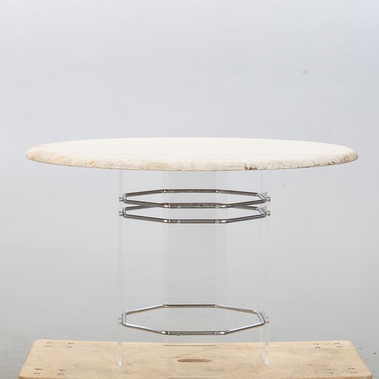 TABLE, second half of the 20th century.