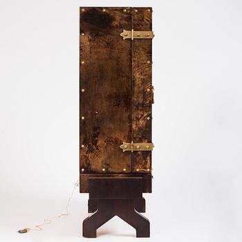 Aldo Tura, a bar cabinet, Tura Milano, Italy, 1970s.