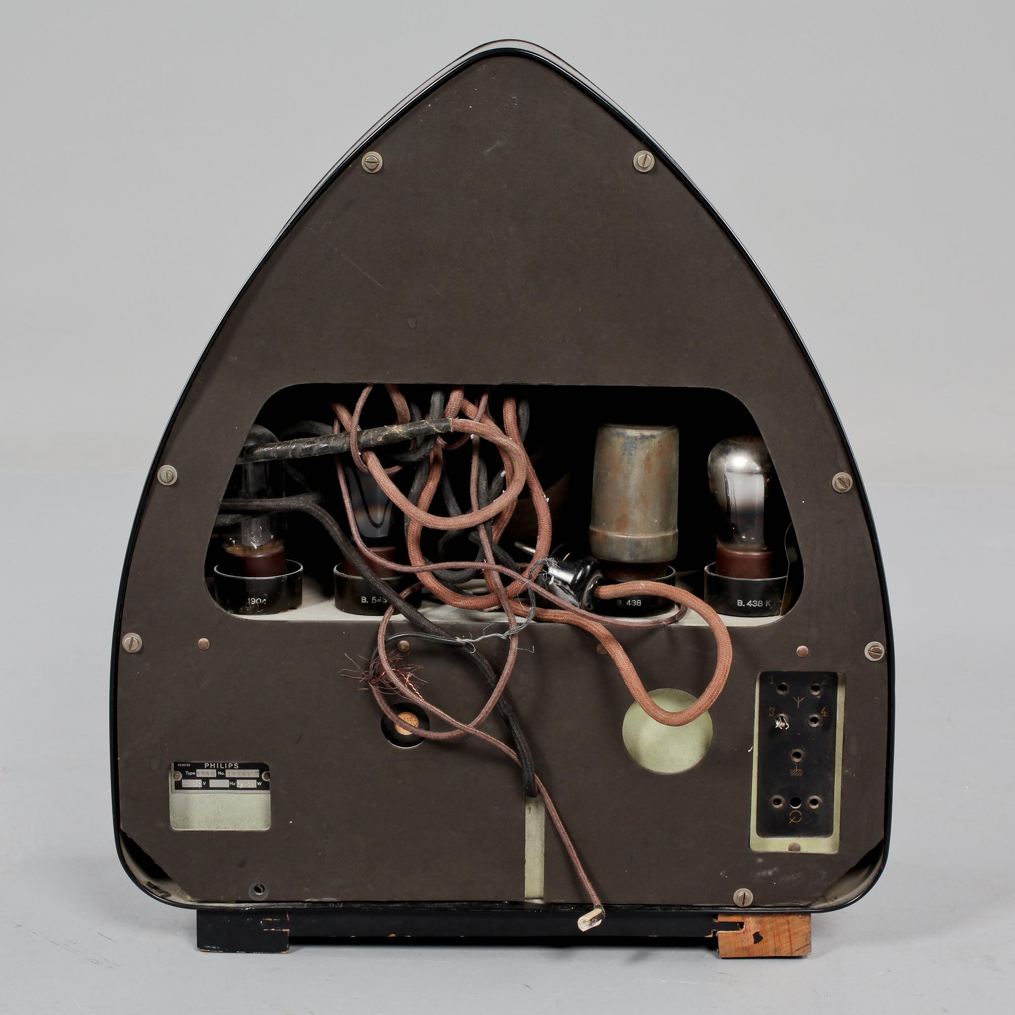 RADIO, Phillips, 1900-talets andra kvartal.