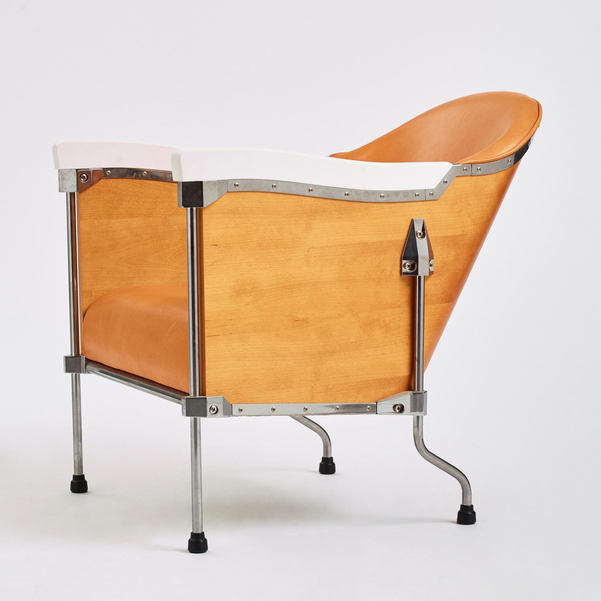 Mats Theselius, a "Birdland" easy chair, ed. 32/360, Källemo, Värnamo post 2009.