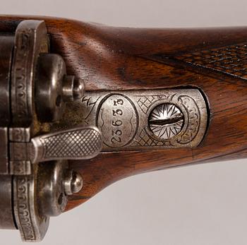 NEEDLE FIRE RIFLE.