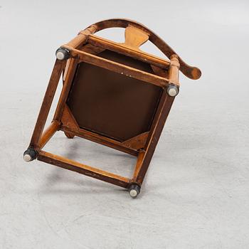 A Swedish mid 18th Century armchair.