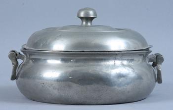 GRÖTSKÅL, tenn, 1800-tal.
