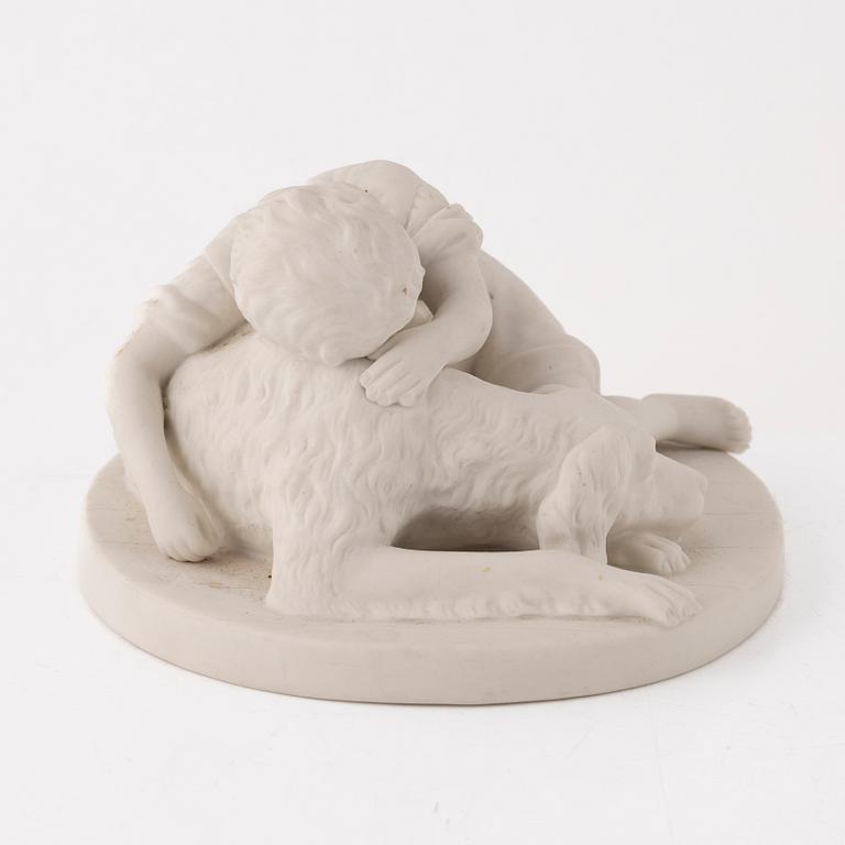A group of three figurines, Gustafsberg, early 20th Century.