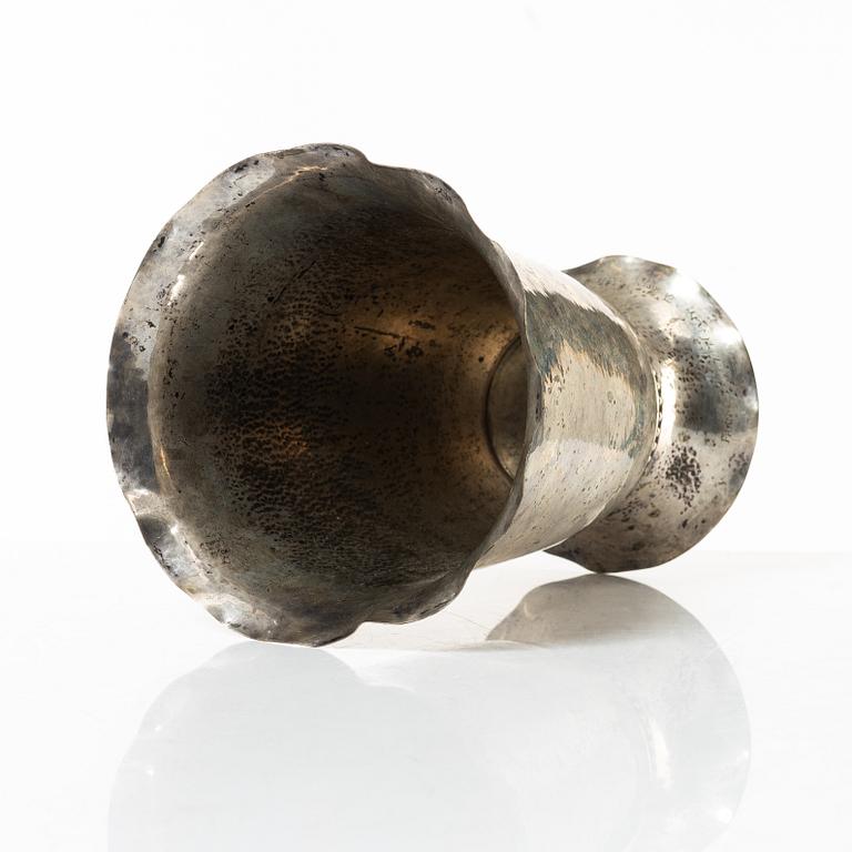 C.G. Hallberg, CG Hallberg, bägare, silver, Stockholm 1931.