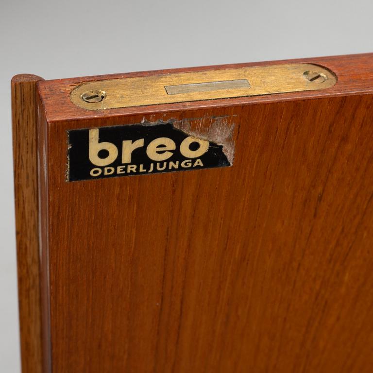 A teak veneered sideboard, 1950s/60s.