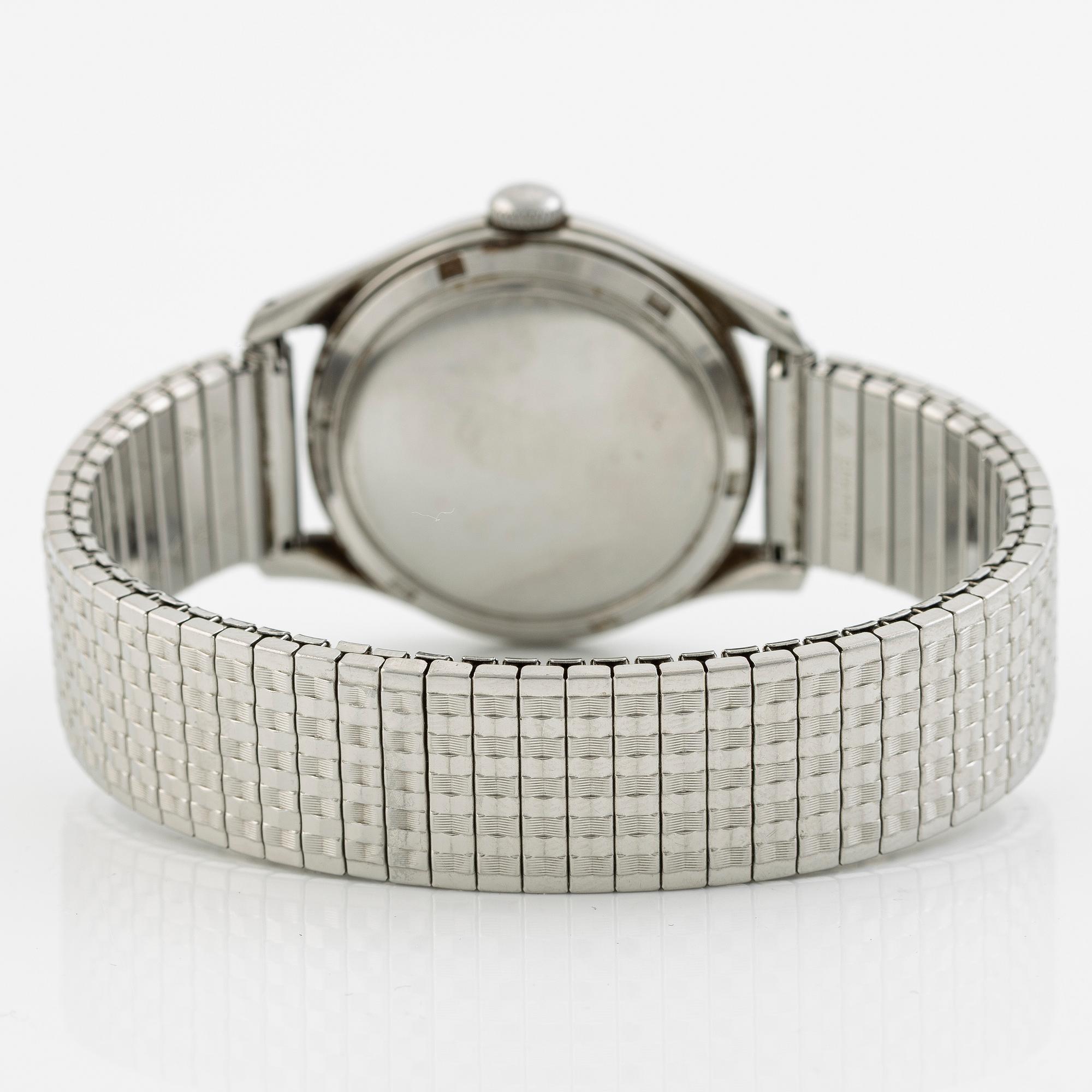 Omega, wristwatch, 36 mm.