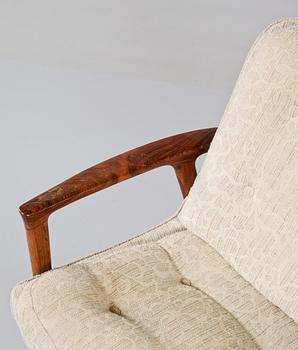 FÅTÖLJ, Inge Andersson för Bröderna Andersson, Ekenässjön, 1960-tal.