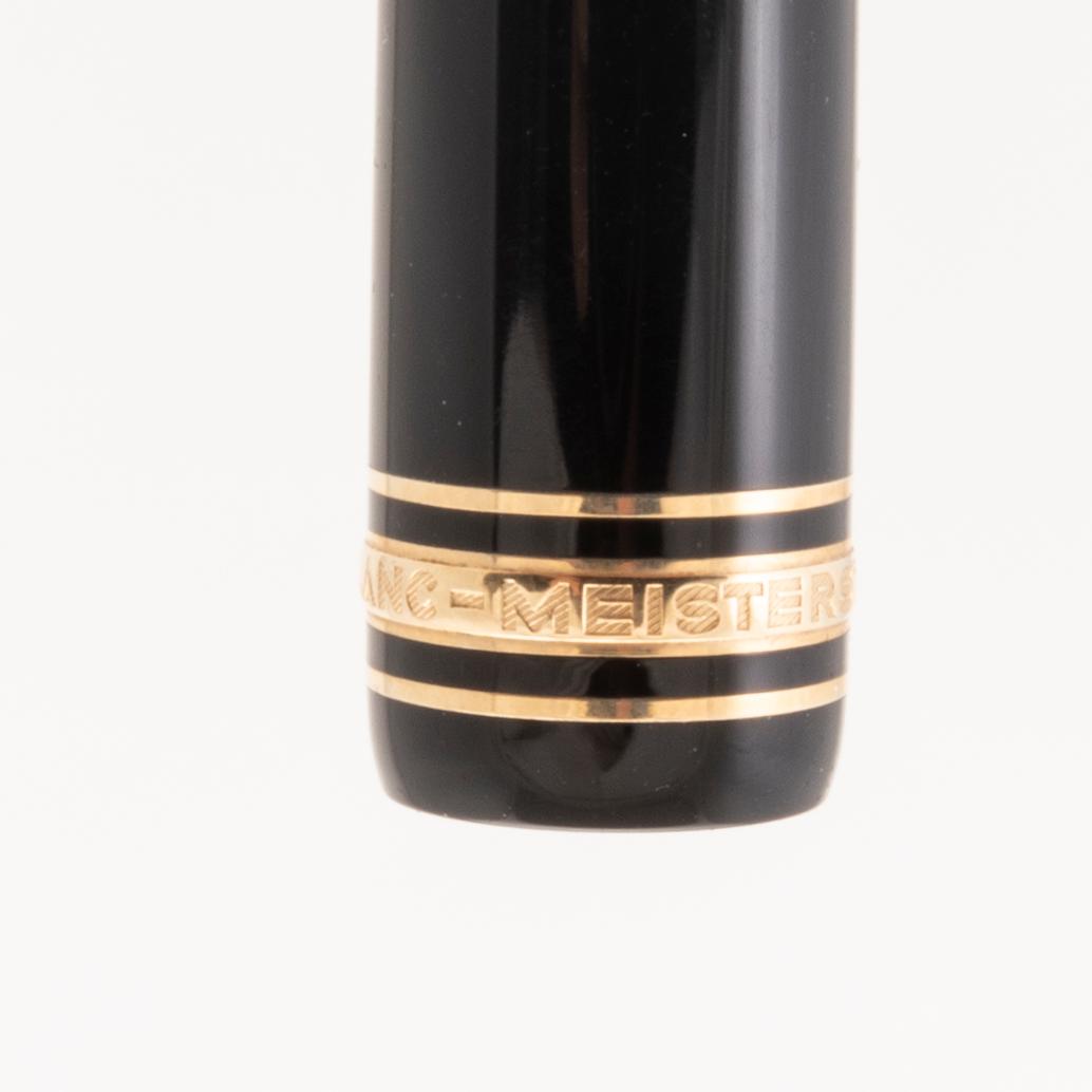 Montblanc, reservoirpennor 2 st samt kulspetspenna, Meisterstück.