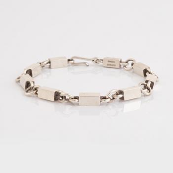 Wiwen Nilsson, sterling silver bracelet.