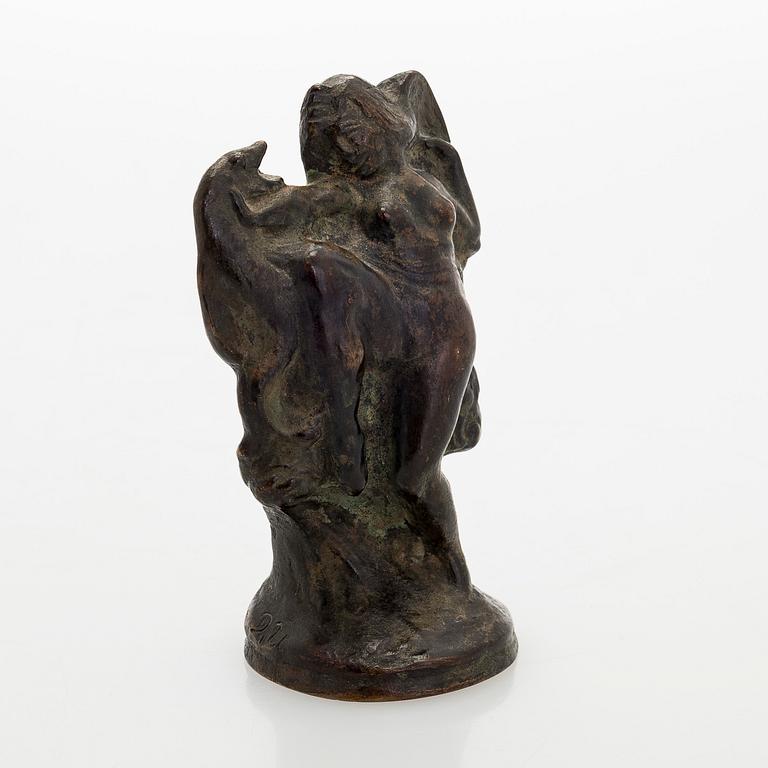 Ville Vallgren, Tanssiva Nymfi.