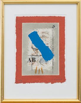 James Coignard · JAMES COIGNARD, carborundumetsning, signerad och numrerad 20/40.