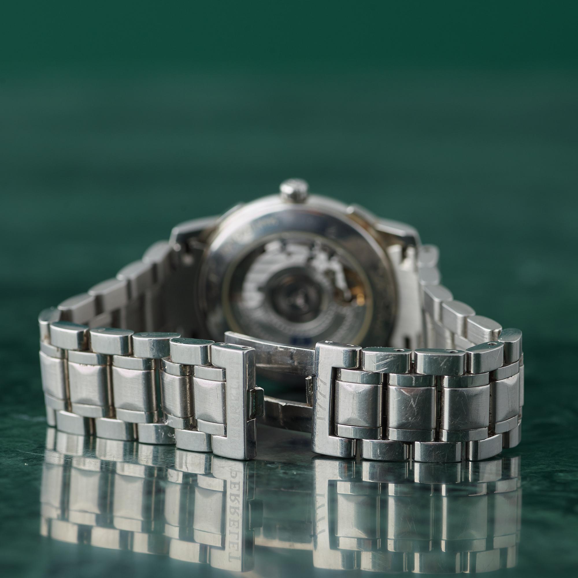 PERRELET, Le Locle, wristwatch, 36,5 mm,