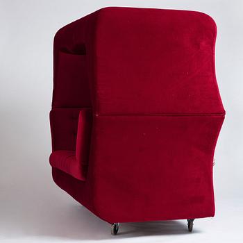 Swedfurn Slätte Möbler AB, a "Soundbox" sofa, Töreboda, Sweden 1970's.