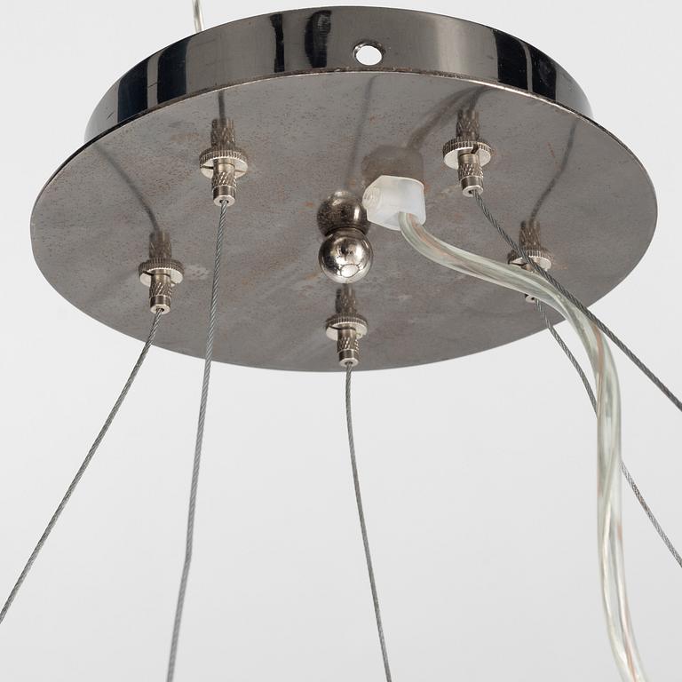 A  "Carousel" ceiling lamp, Lee Broom, contemporary.