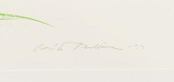 LAILA PULLINEN, litograph, signed and dated -94, numbered 16/50.