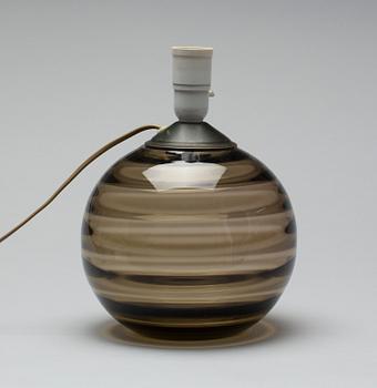 BORDSLAMPA, art deco. 1930-tal.