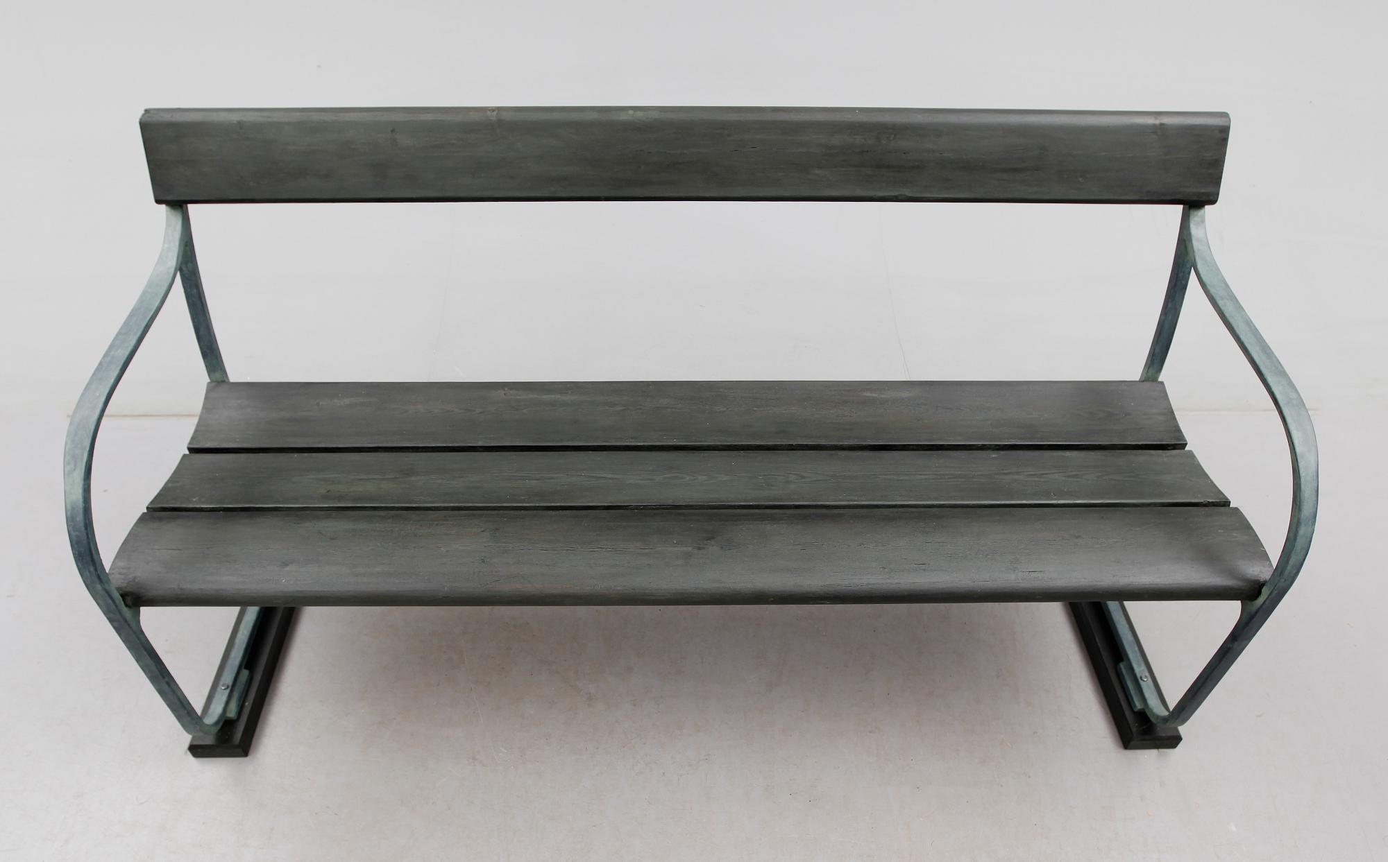 TRÄDGÅRDSSOFFA, Näfveqvarn, 1900-första hälft.