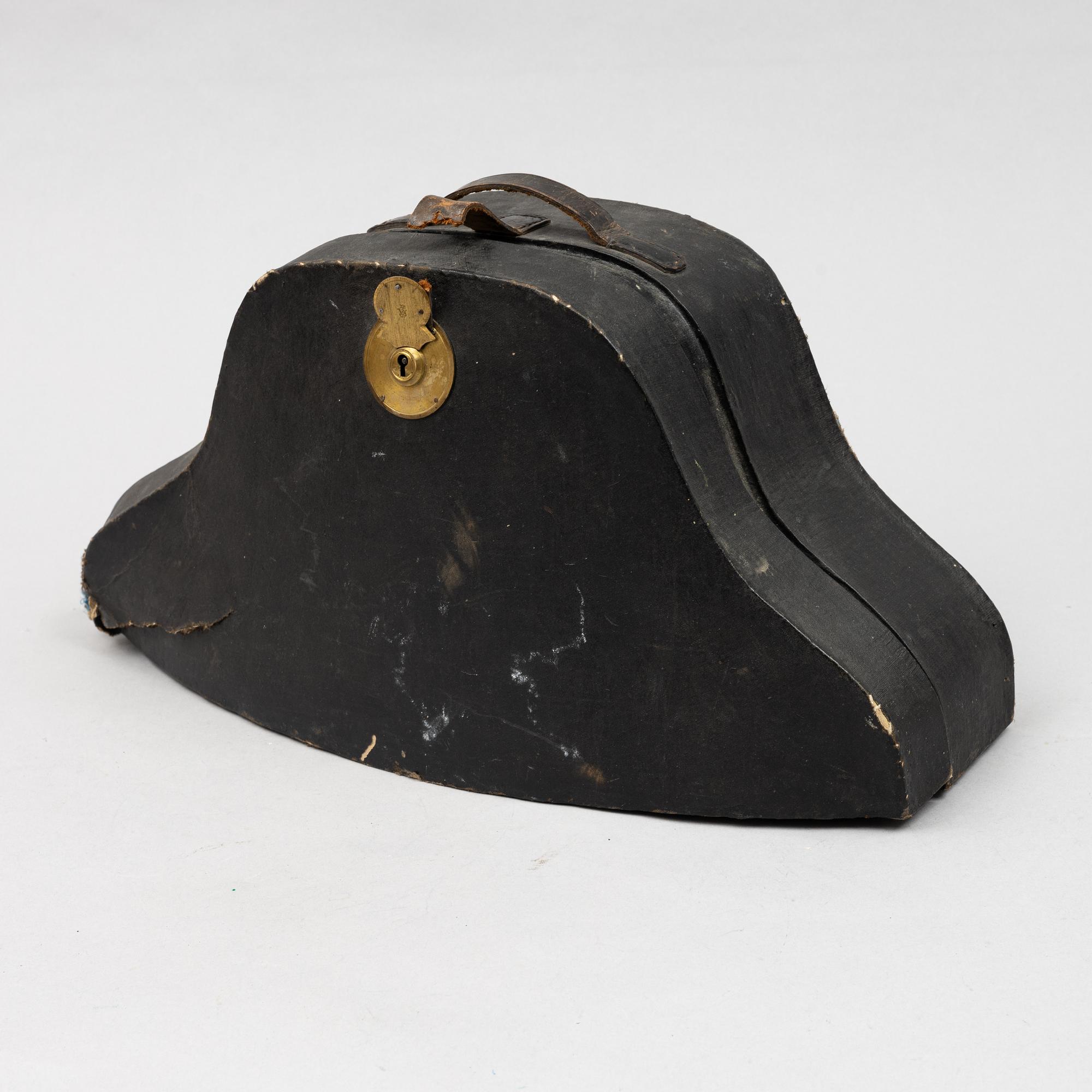 Bicorn, by Schnab & Wagner, Prague, second half of the 19th century.